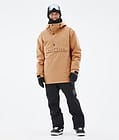 Dope Legacy Snowboardjakke Herre Khaki Yellow, Billede 3 af 9