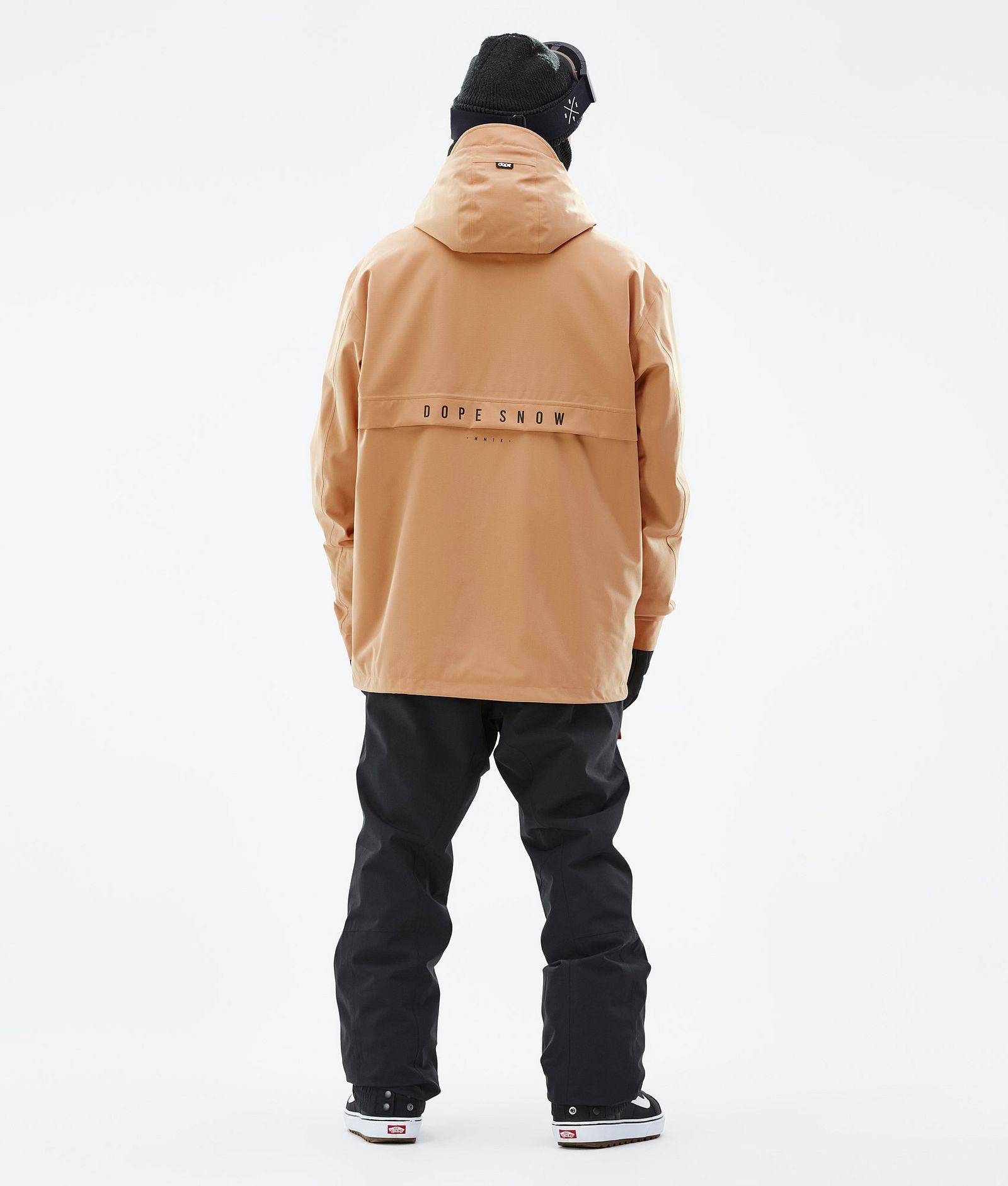 Dope Legacy Snowboardjakke Herre Khaki Yellow, Billede 5 af 9
