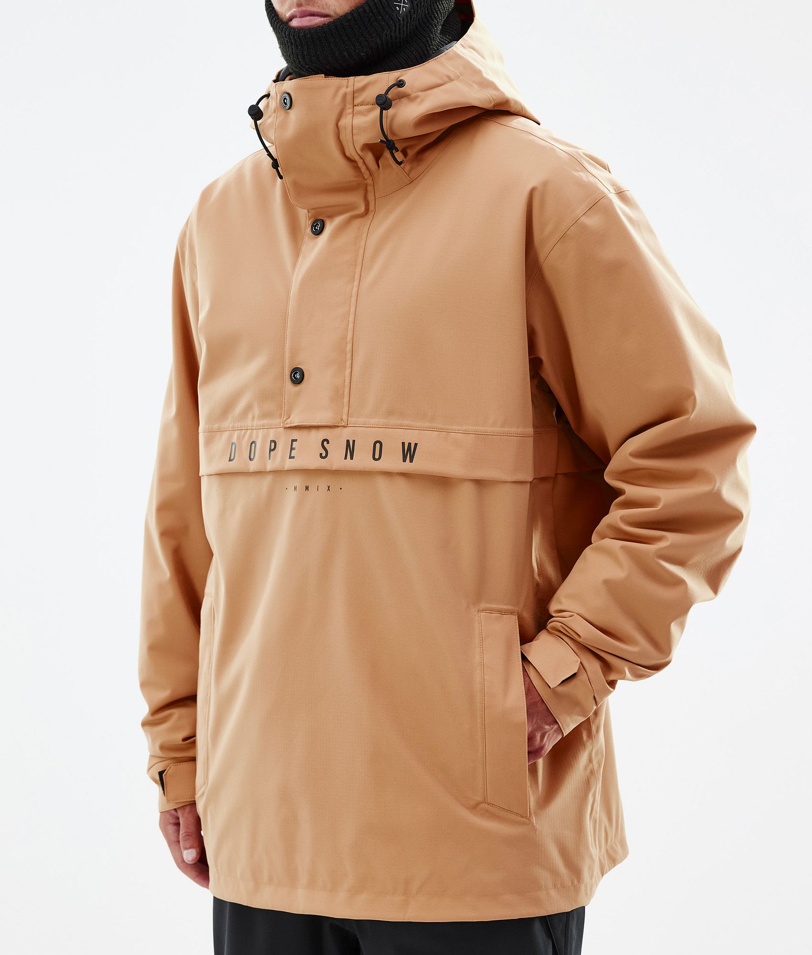 Dope Legacy Kurtka Snowboardowa Mężczyźni Khaki Yellow Renewed, Zdjęcie 8 z 9