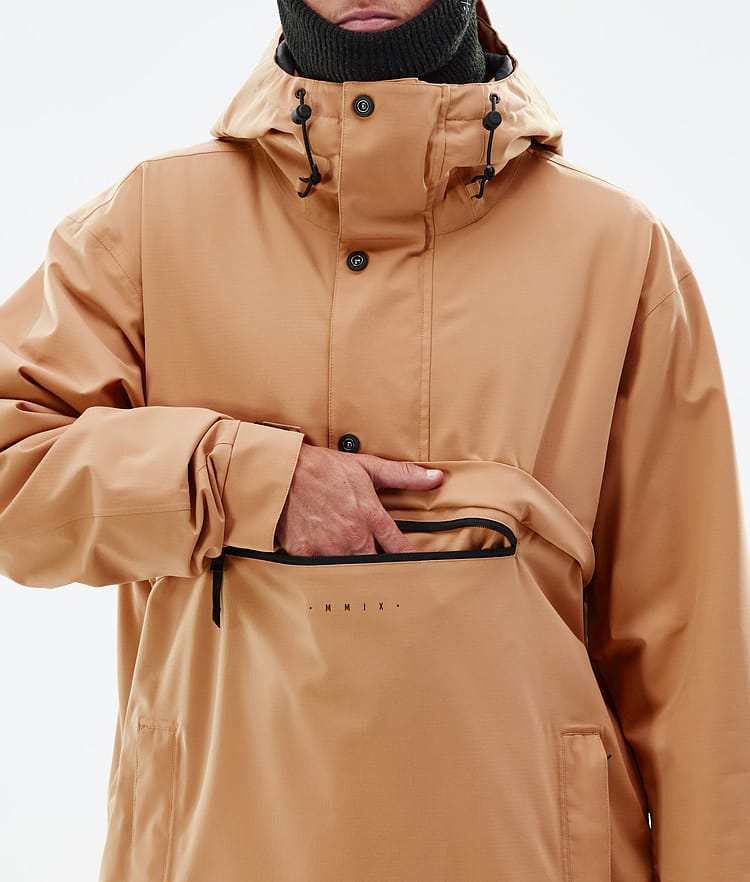 Dope Legacy Snowboard Jacket Men Khaki Yellow, Image 9 of 9