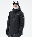 Dope Puffer Kurtka Snowboardowa Mężczyźni Black