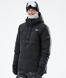 Dope Puffer Kurtka Narciarska Mężczyźni Black