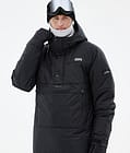 Dope Puffer Giacca Snowboard Uomo Black Renewed, Immagine 2 di 9