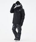 Dope Puffer Snowboard jas Heren Black Renewed, Afbeelding 3 van 9