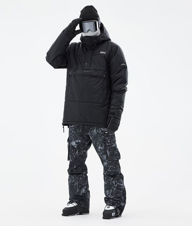 Dope Puffer Kurtka Narciarska Mężczyźni Black, Zdjęcie 3 z 9