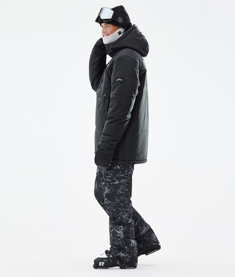 Dope Puffer Kurtka Narciarska Mężczyźni Black, Zdjęcie 4 z 9
