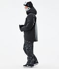 Dope Puffer Snowboard Jacket Men Black Renewed, Image 4 of 9
