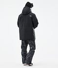 Dope Puffer Chaqueta Snowboard Hombre Black Renewed, Imagen 5 de 9