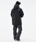 Dope Puffer Snowboard Jacket Men Black Renewed, Image 5 of 9