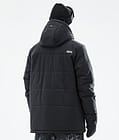 Dope Puffer Giacca Snowboard Uomo Black Renewed, Immagine 7 di 9