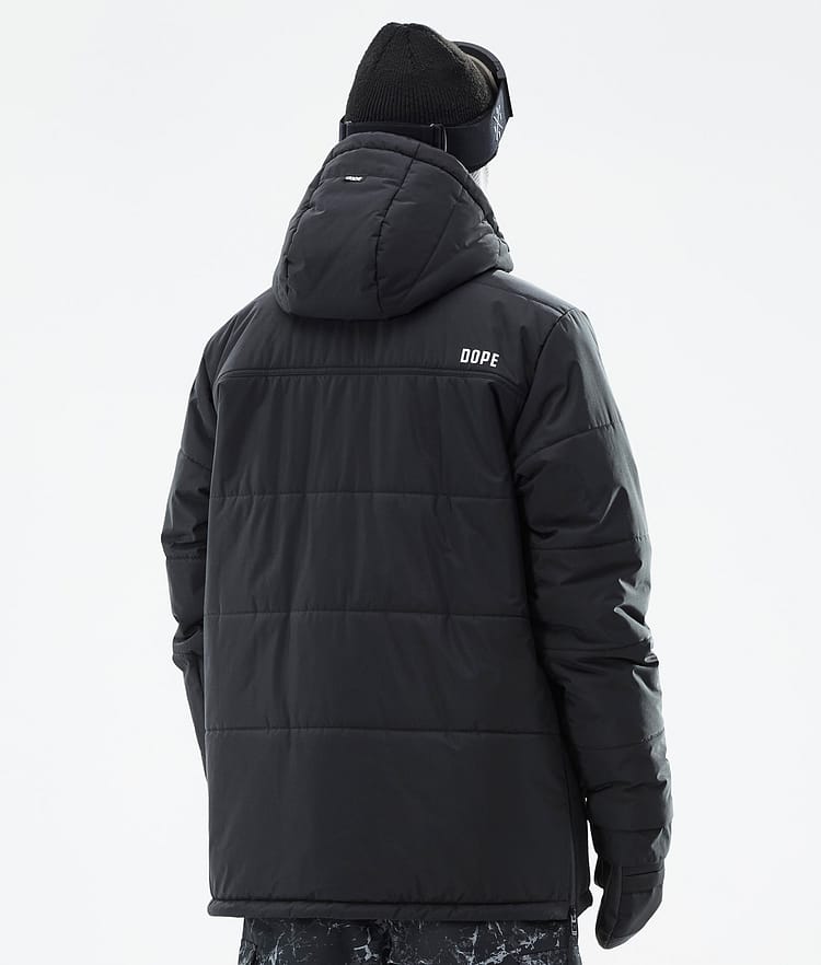 Dope Puffer Veste Snowboard Homme Black Renewed, Image 7 sur 9