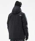Dope Puffer Snowboard Jacket Men Black Renewed, Image 7 of 9