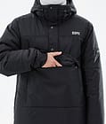 Dope Puffer Chaqueta Snowboard Hombre Black Renewed, Imagen 9 de 9