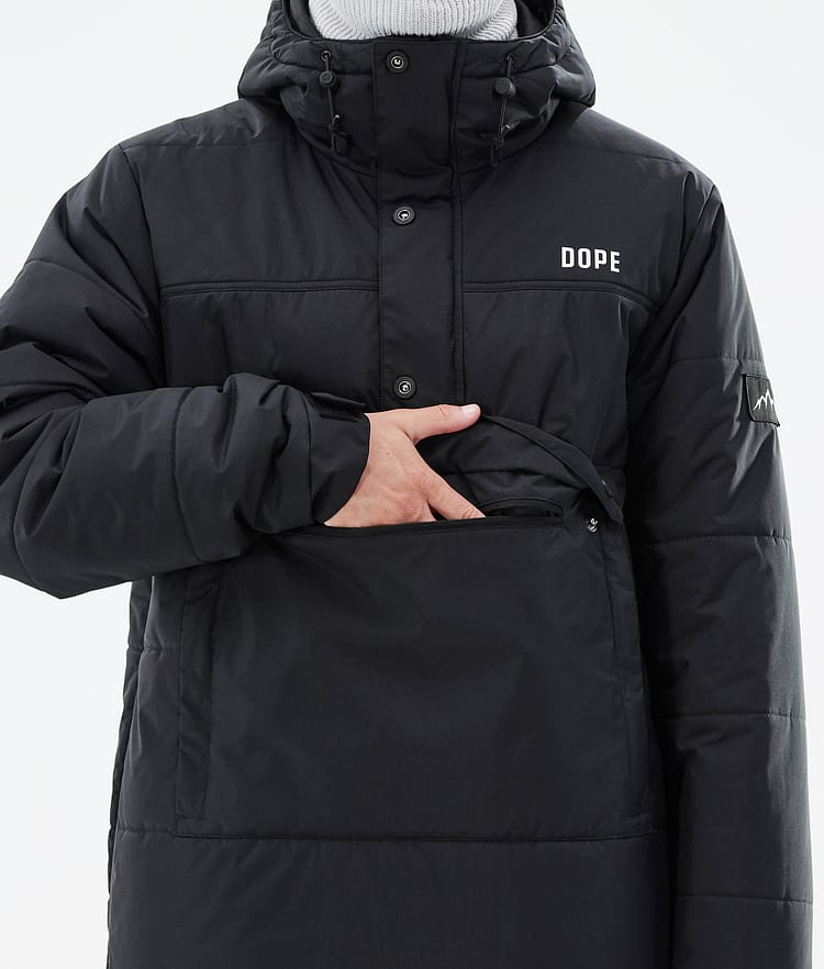 Dope Puffer Snowboardjacke Herren Black Renewed, Bild 9 von 9