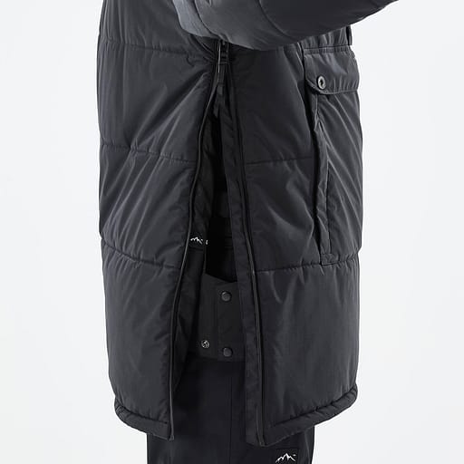 Boční zip s vnitřní klopou Hlavní obrázek produktu,