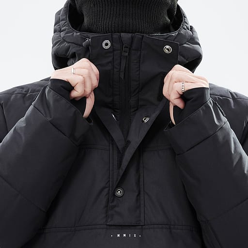 Poloviční zip s dvojitou klopou Hlavní obrázek produktu,