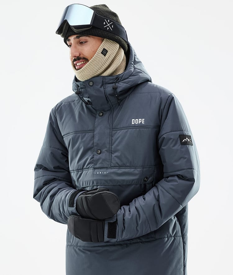 Dope Puffer Kurtka Narciarska Mężczyźni Metal Blue, Zdjęcie 2 z 9