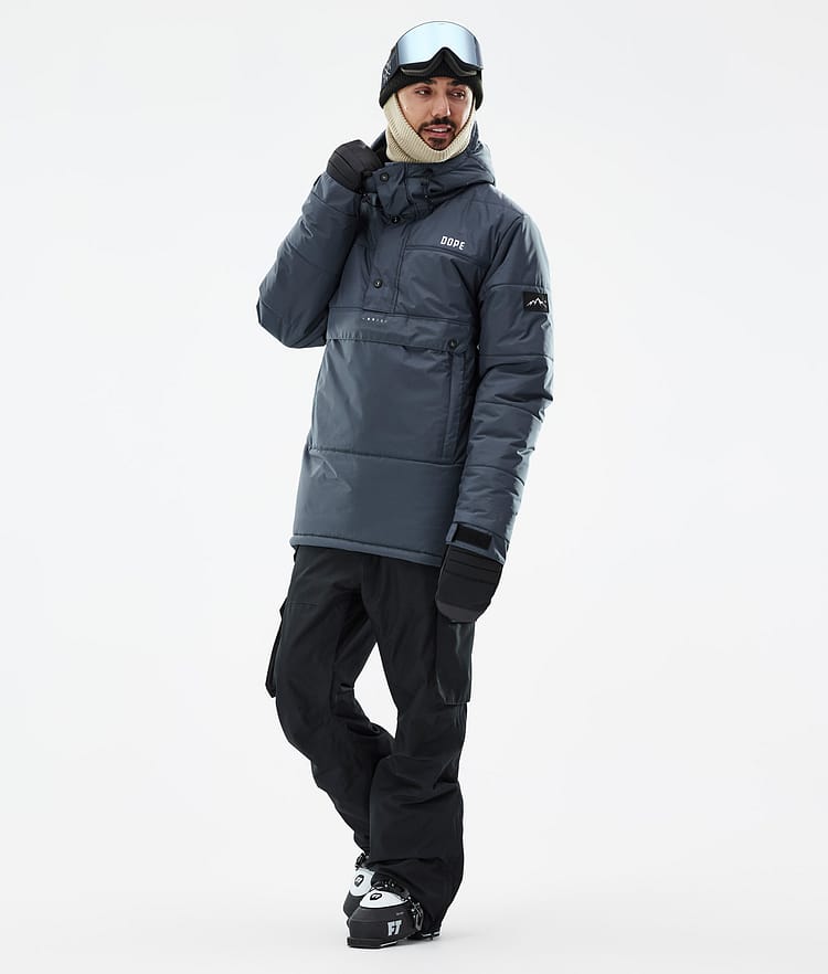 Dope Puffer Kurtka Narciarska Mężczyźni Metal Blue, Zdjęcie 3 z 9