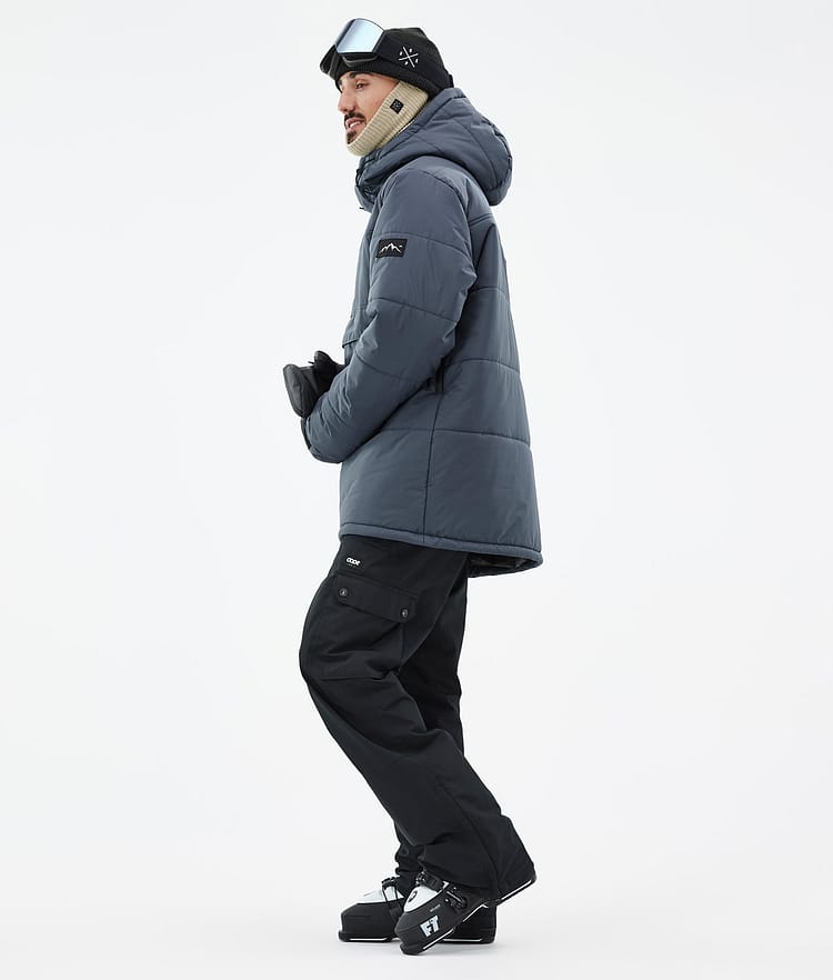 Dope Puffer Kurtka Narciarska Mężczyźni Metal Blue, Zdjęcie 4 z 9