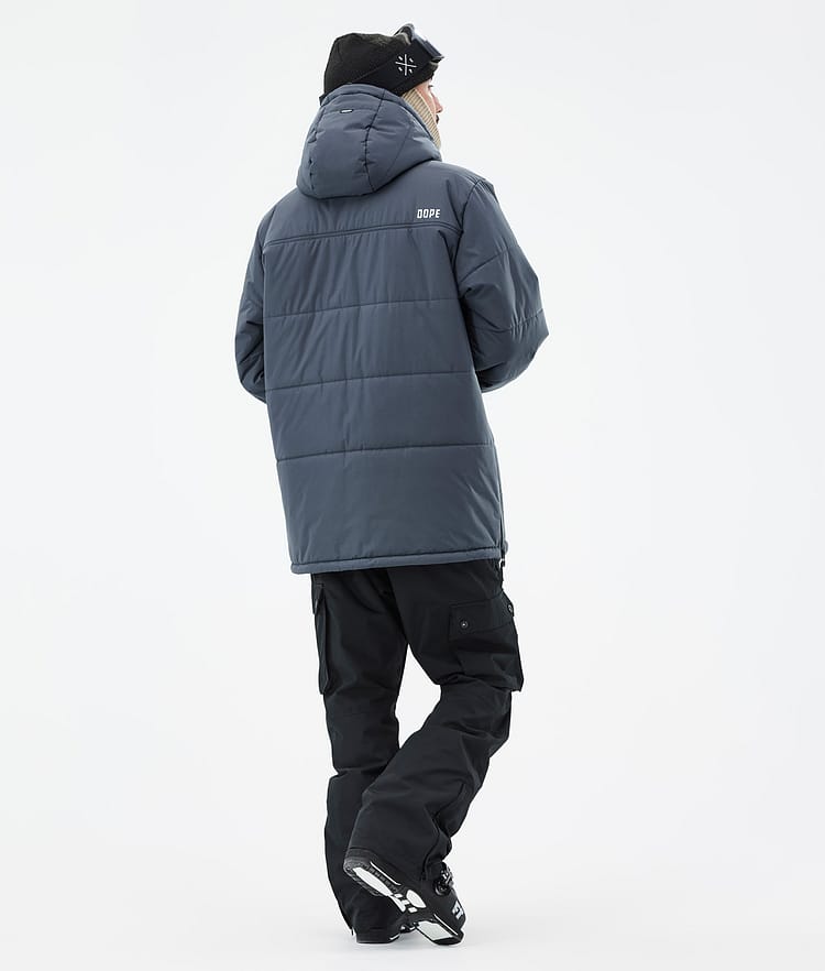 Dope Puffer Kurtka Narciarska Mężczyźni Metal Blue, Zdjęcie 5 z 9