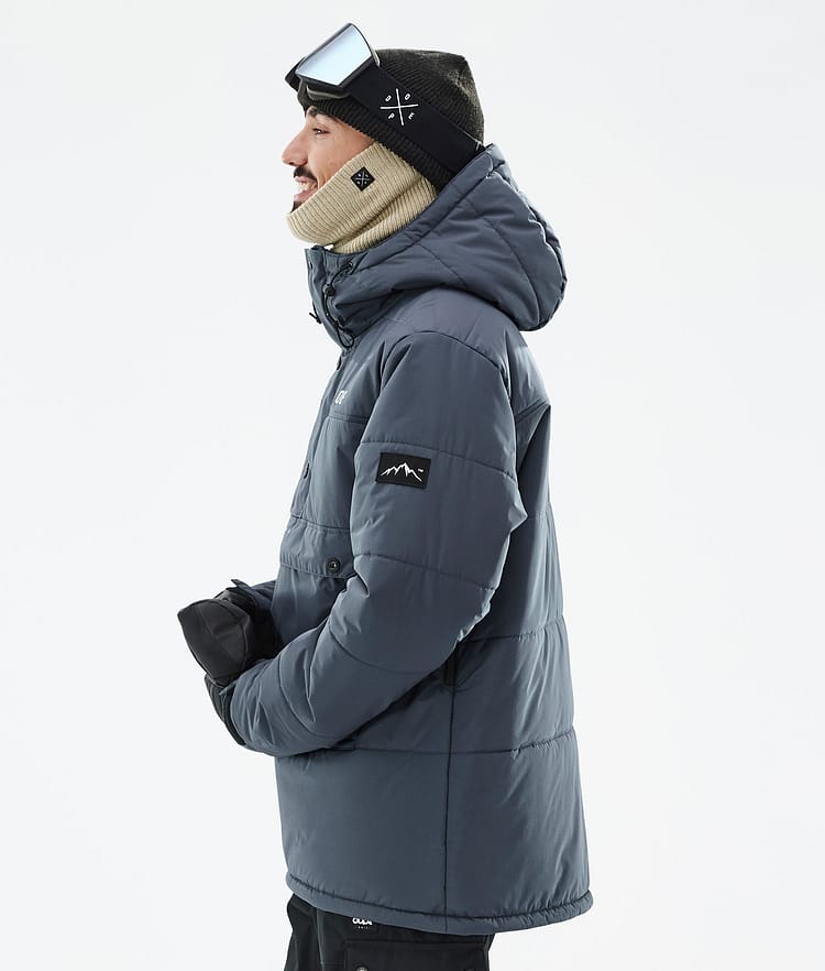 Dope Puffer Kurtka Narciarska Mężczyźni Metal Blue, Zdjęcie 6 z 9