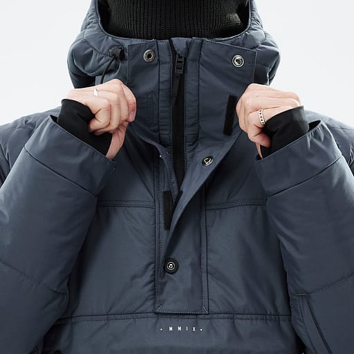 Zamek na pół długości z podwójnymi listwami Główne zdjęcie produktu,