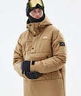 Dope Puffer Veste Snowboard Homme Gold Renewed, Image 2 sur 9