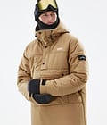Dope Puffer Snowboard Jacket Men Gold Renewed, Image 2 of 9