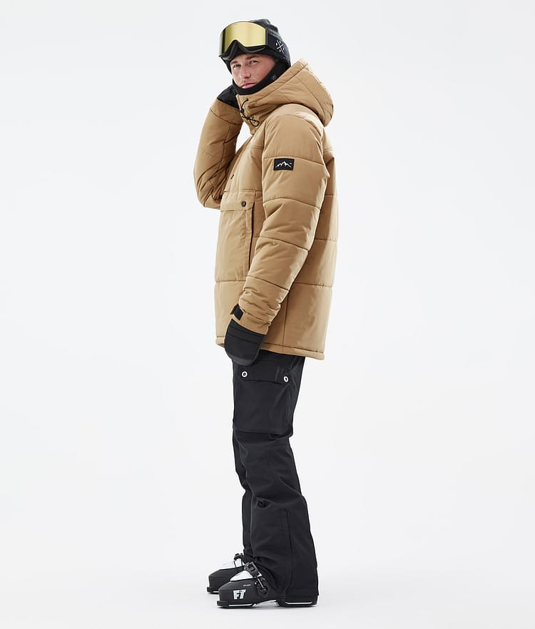 Dope Puffer Kurtka Narciarska Mężczyźni Gold, Zdjęcie 4 z 9