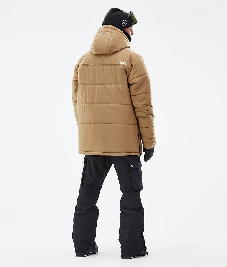 Dope Puffer Kurtka Narciarska Mężczyźni Gold, Zdjęcie 5 z 9