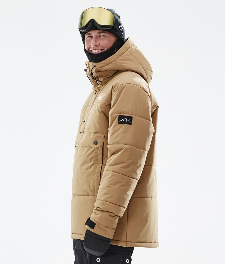 Dope Puffer Snowboardjakke Herre Gold Renewed, Billede 6 af 9