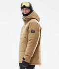 Dope Puffer Snowboard Jacket Men Gold Renewed, Image 6 of 9