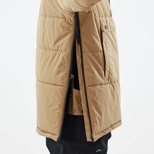 Boční zip s vnitřní klopou Hlavní obrázek produktu,