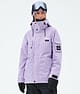 Adept W Snowboard Jacket Women Faded Violet from review by Elizabeth