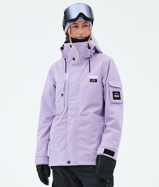 Dope Adept W Skijacke Damen Faded Violet