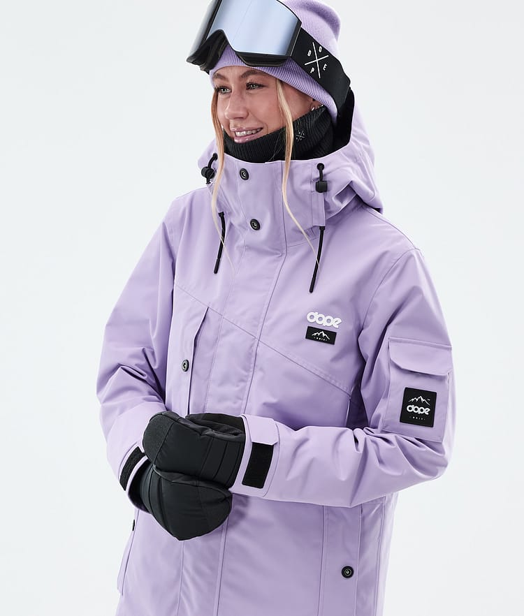 Dope Adept W Giacca Snowboard Donna Faded Violet, Immagine 2 di 10