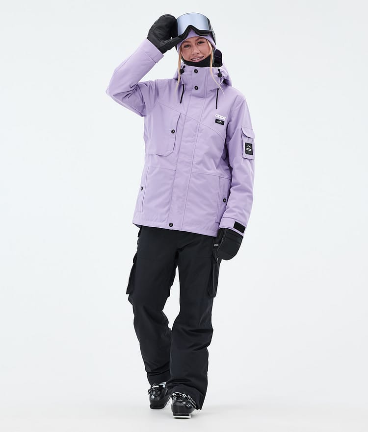 Dope Adept W Ski jas Dames Faded Violet, Afbeelding 3 van 10