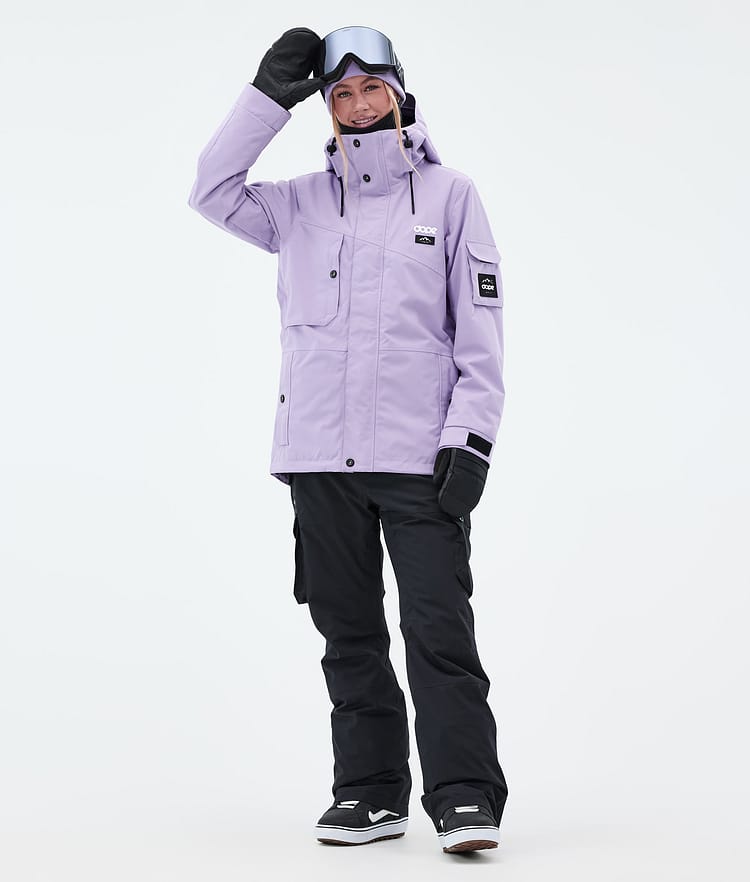 Dope Adept W Giacca Snowboard Donna Faded Violet, Immagine 3 di 10