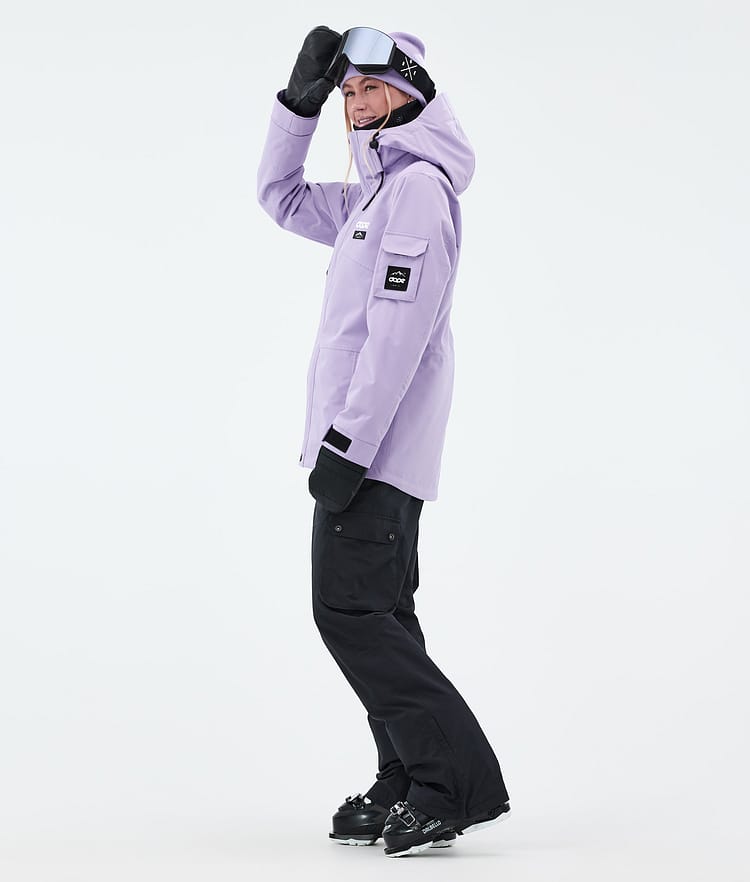 Dope Adept W Ski jas Dames Faded Violet, Afbeelding 4 van 10
