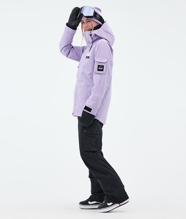 Dope Adept W Giacca Snowboard Donna Faded Violet, Immagine 4 di 10