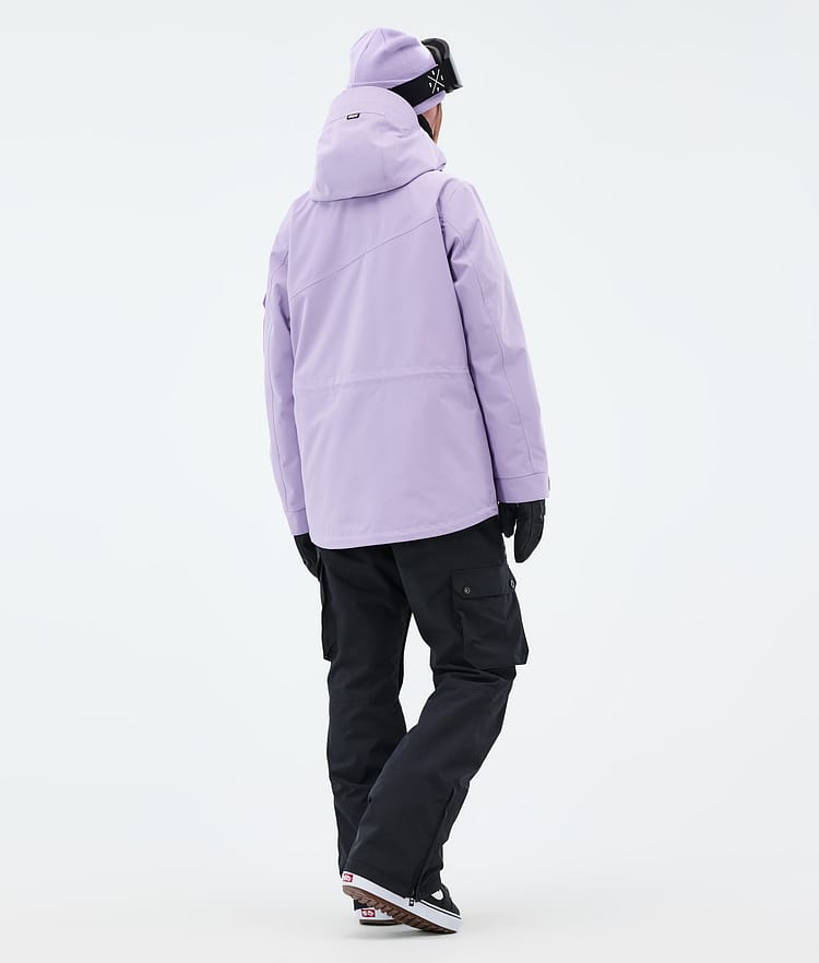 Dope Adept W Giacca Snowboard Donna Faded Violet, Immagine 5 di 10