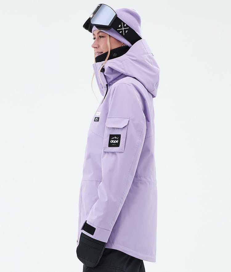 Dope Adept W Giacca Snowboard Donna Faded Violet, Immagine 6 di 10