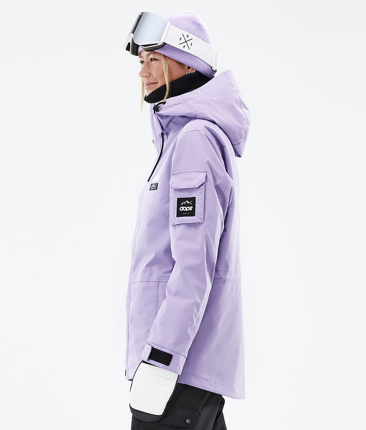Dope Adept W Giacca Snowboard Donna Faded Violet Renewed, Immagine 6 di 9