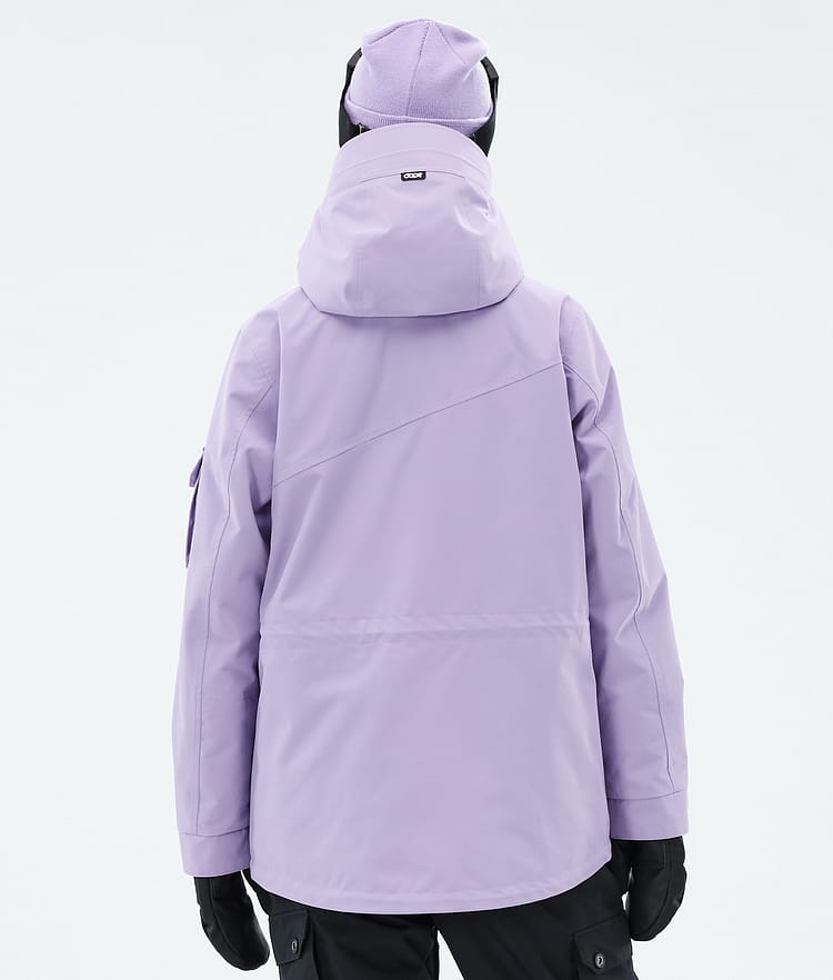 Dope Adept W Giacca Snowboard Donna Faded Violet, Immagine 7 di 10