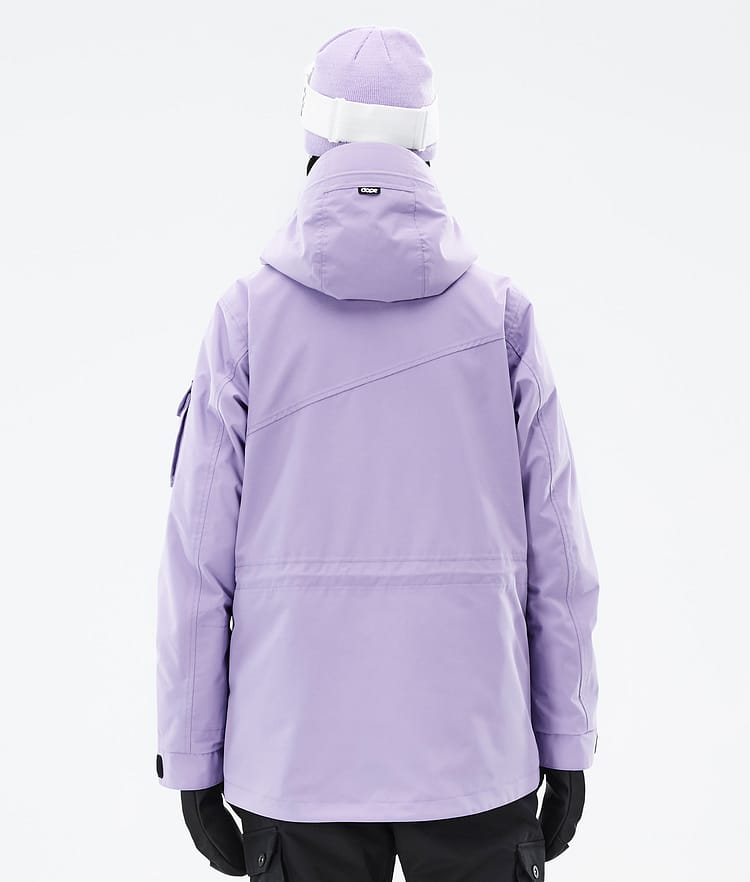 Dope Adept W Giacca Snowboard Donna Faded Violet Renewed, Immagine 7 di 9