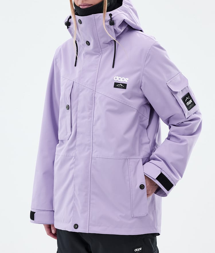 Dope Adept W Giacca Snowboard Donna Faded Violet, Immagine 8 di 10