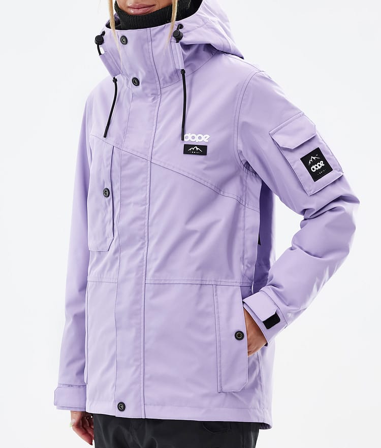 Dope Adept W Chaqueta Snowboard Mujer Faded Violet