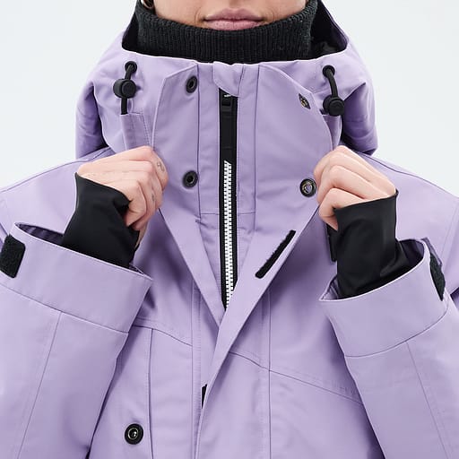 Front Zipper with Double Plackets Main Product Details Image,