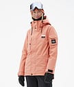 Dope Adept W Veste de Ski Femme Peach