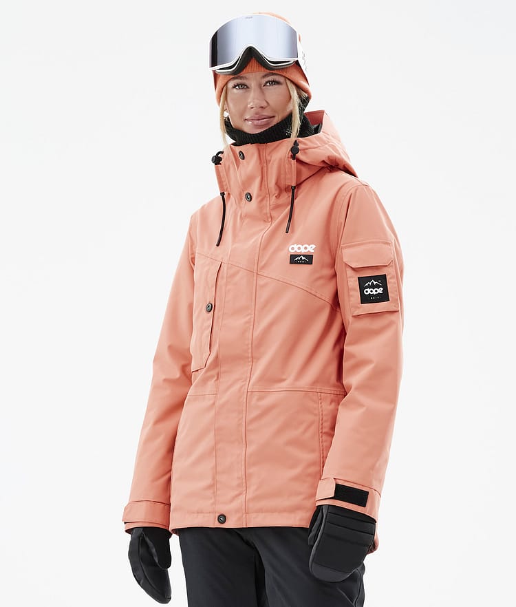Dope Adept W Ski Jacket Women Peach
